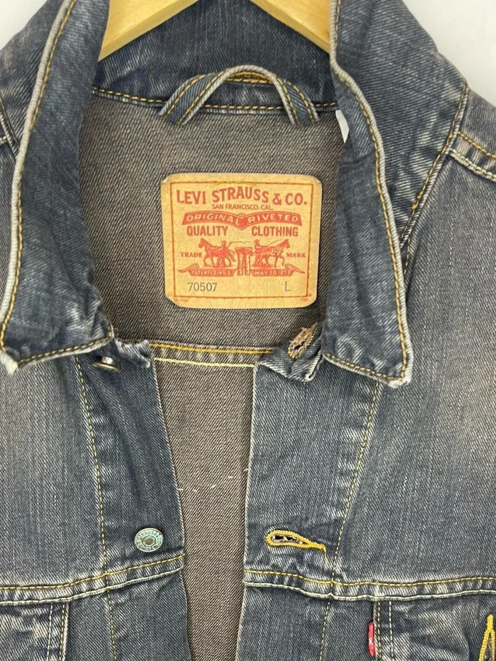 Loki Levis Denim Jacket - Picture 4 of 5